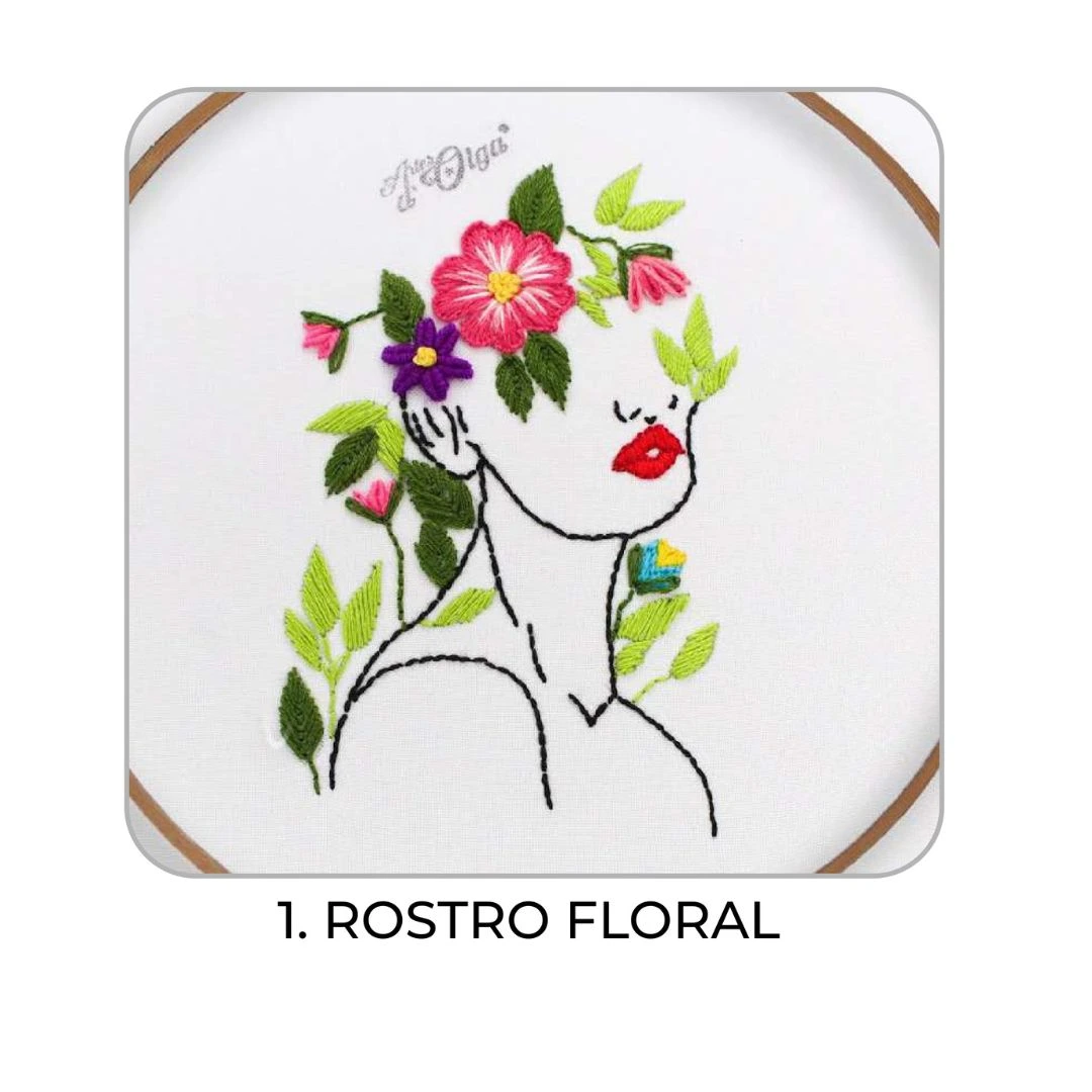 1 – Rostro Floral