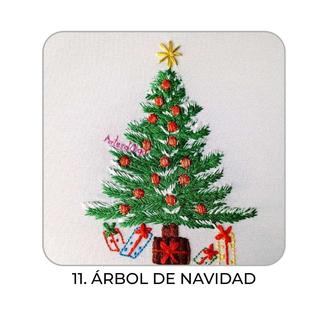 11 – Árbol de navidad
