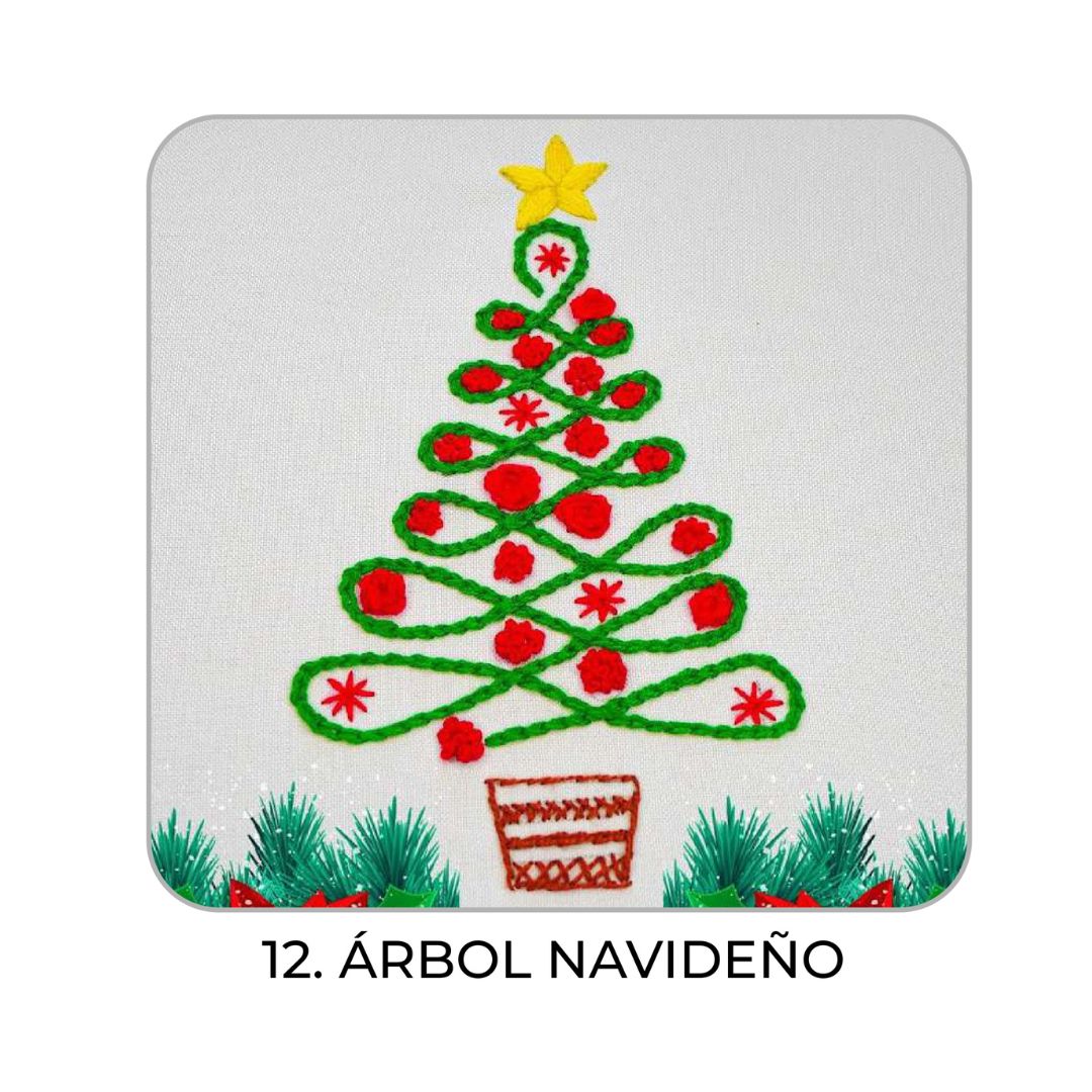 12 – Árbol navideño