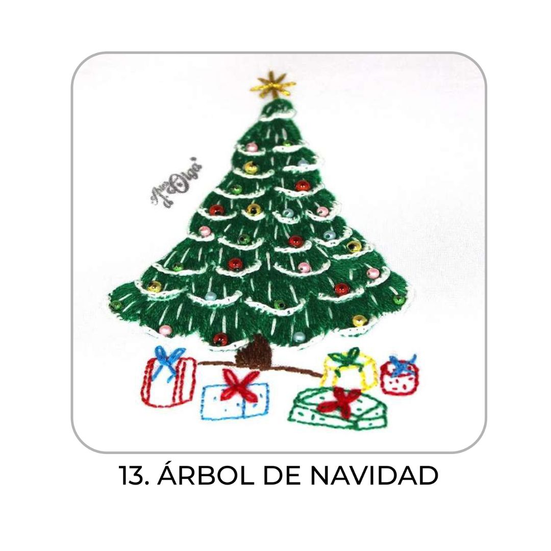 13 – Árbol de navidad