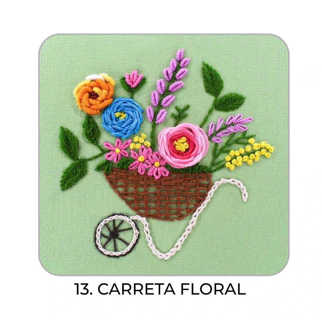 13 – Carreta Floral
