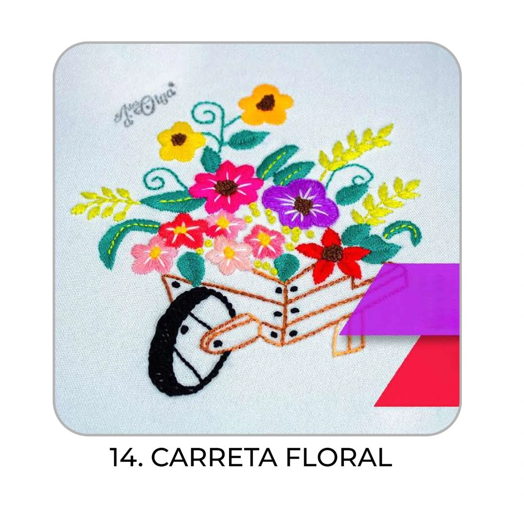 14 – Carreta Floral