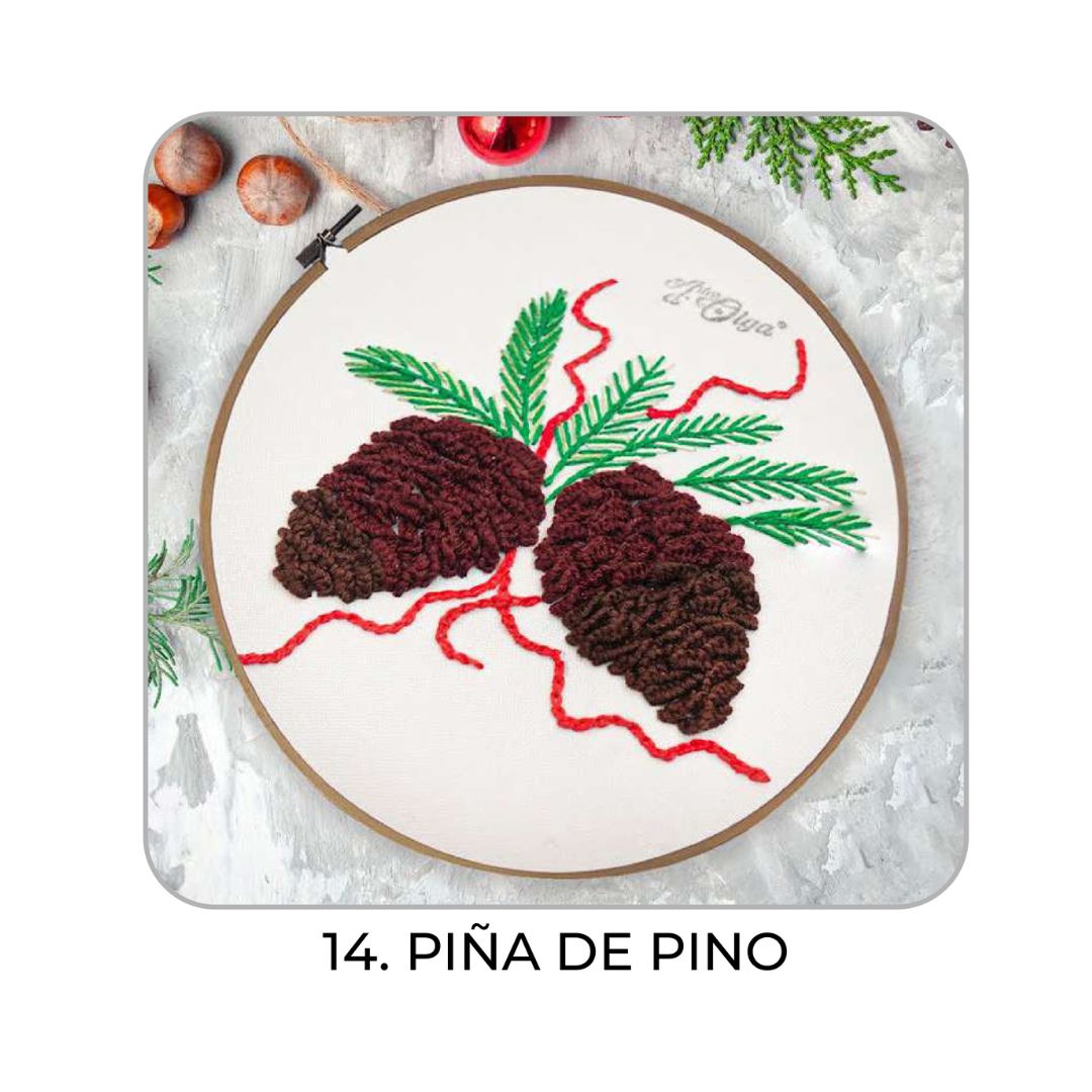 14 – Piña de Pino