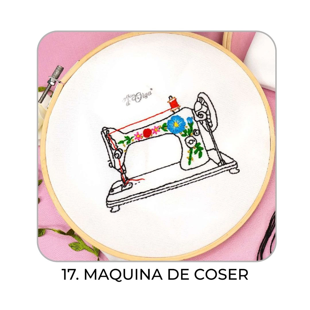 17 – Maquina de Coser