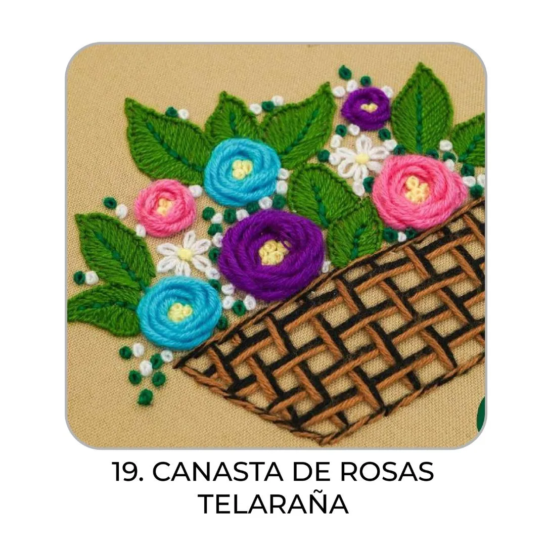 19 – Canasta de rosas telaraña_1