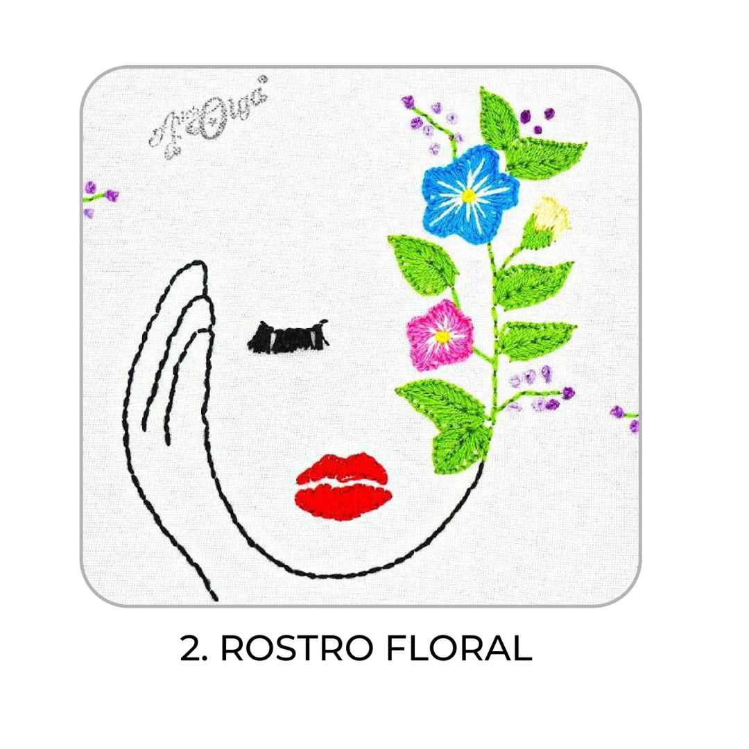 2 – Rostro Floral