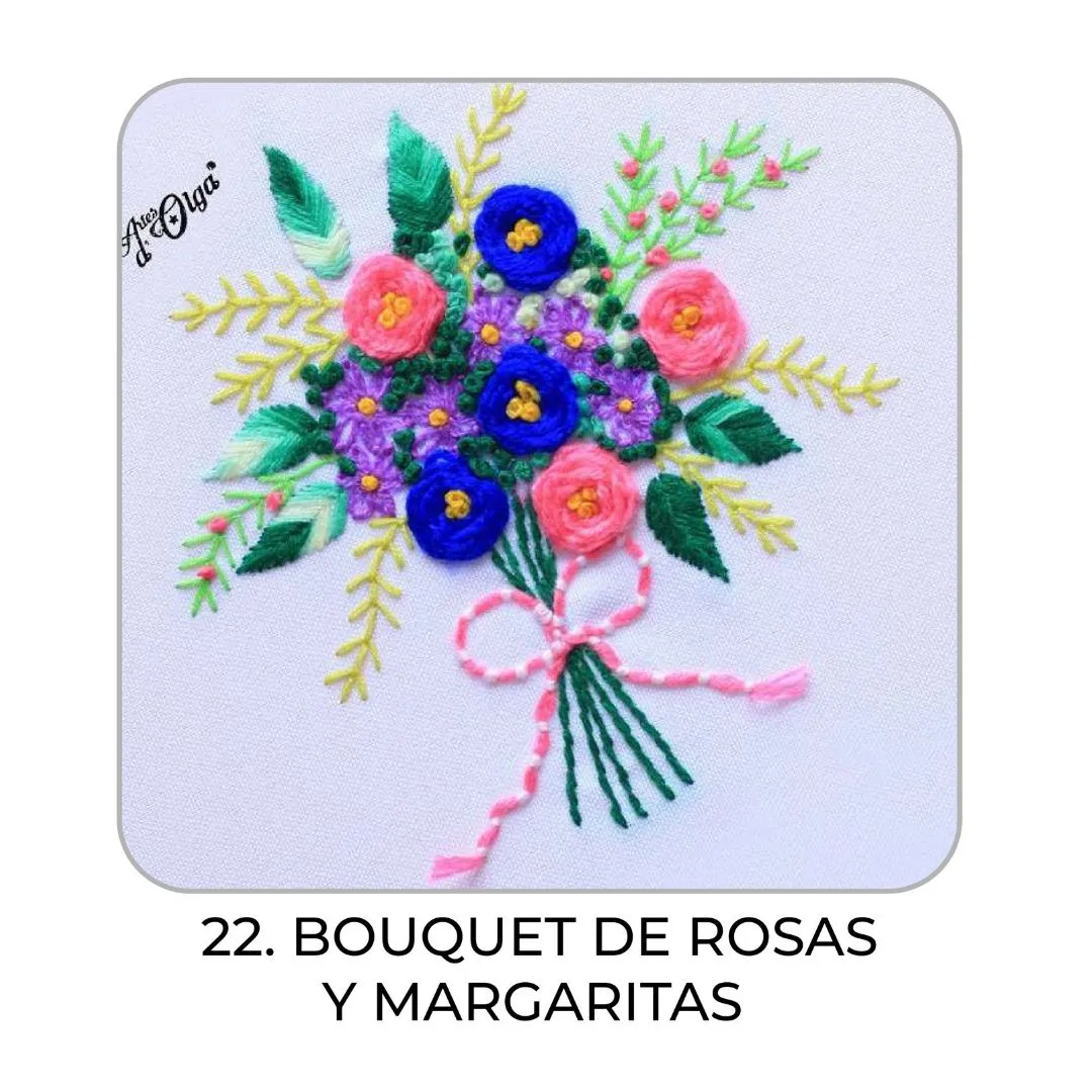 22 – Bouquet de rosas y margaritas_4_11zon