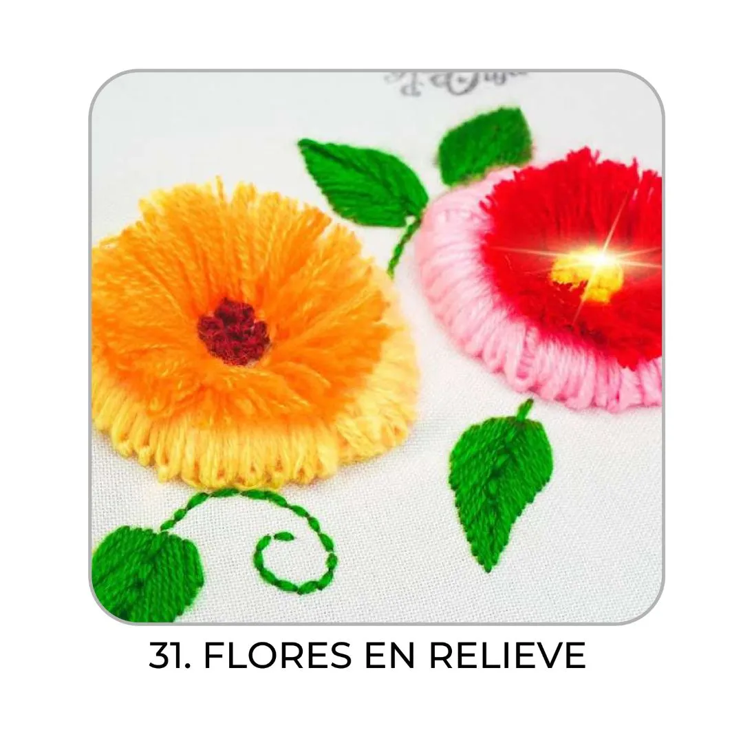 31 – Flores en relieve_8_11zon