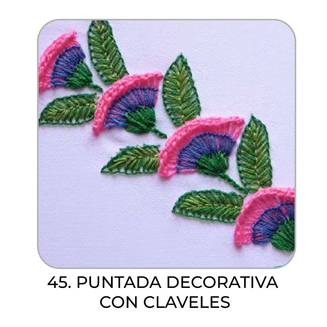 45 – Puntadas decorativas con claveles_5_11zon