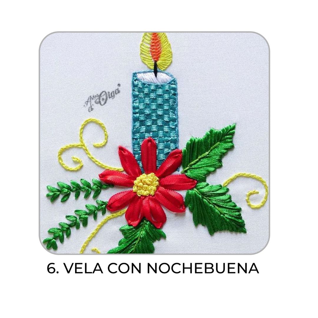 6 – Vela con Nochebuena