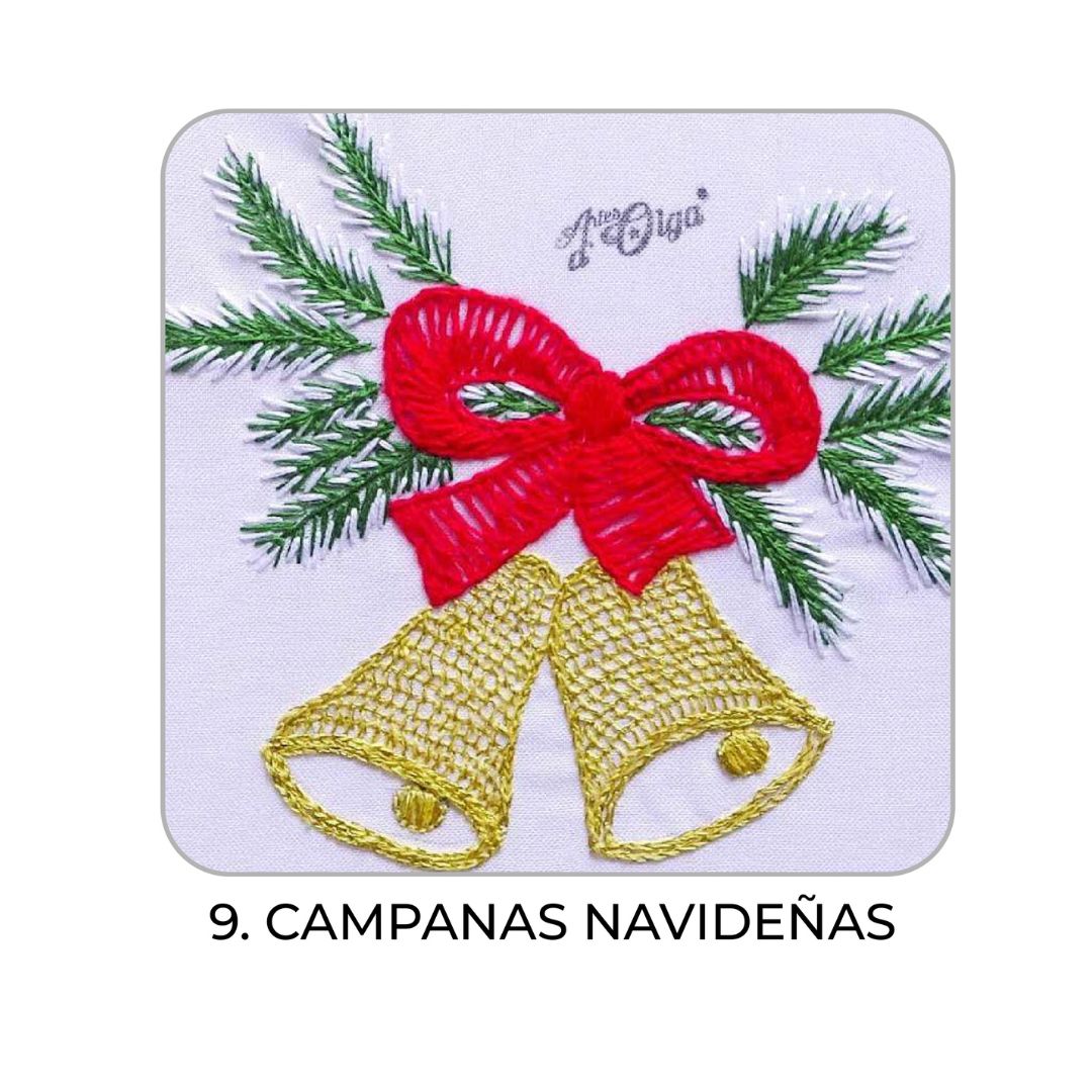 9 – Campanas navideñas