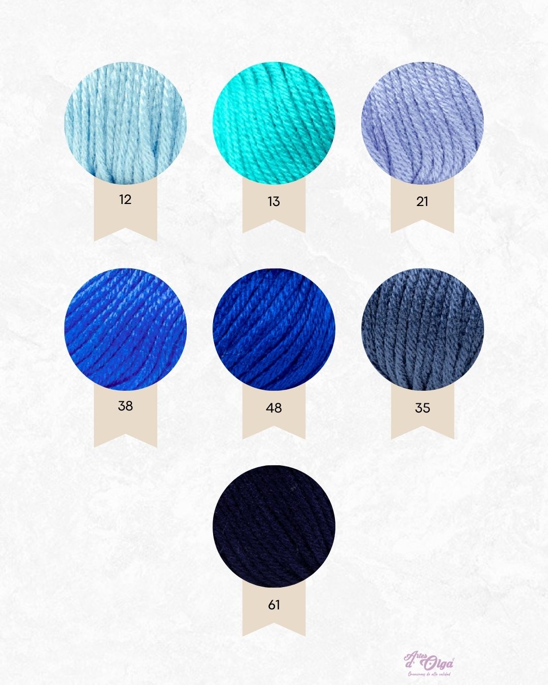Azules