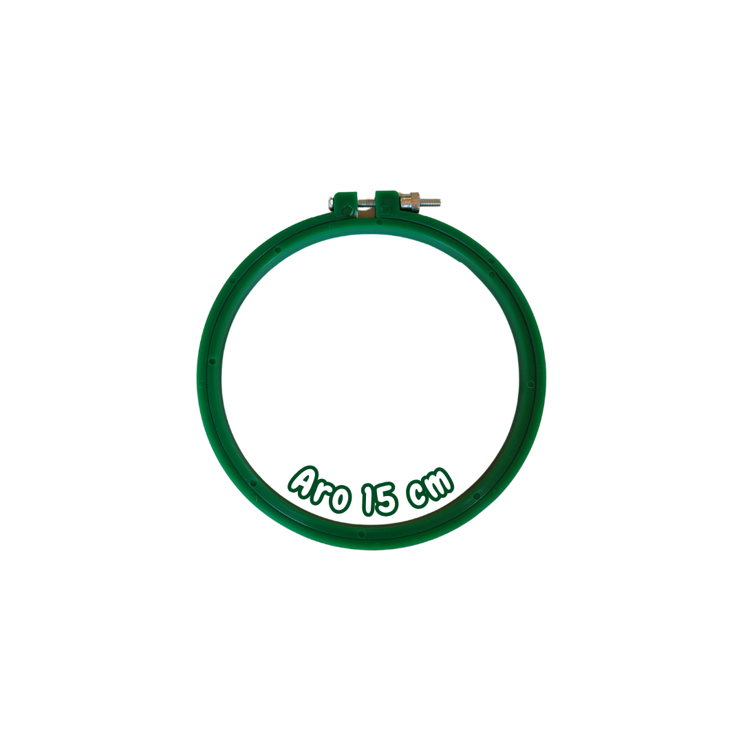 Plastico 15cm