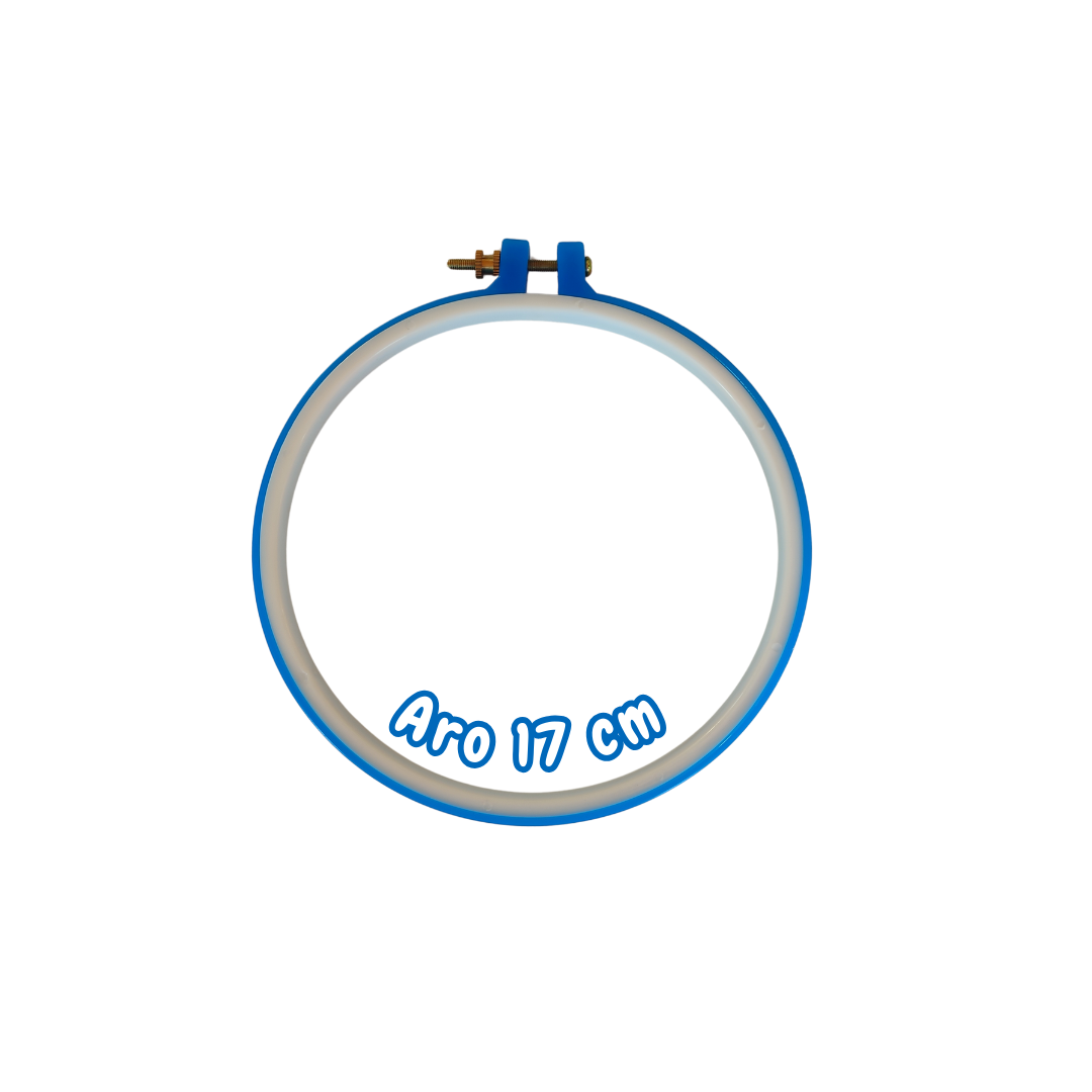 Plastico 17 cm