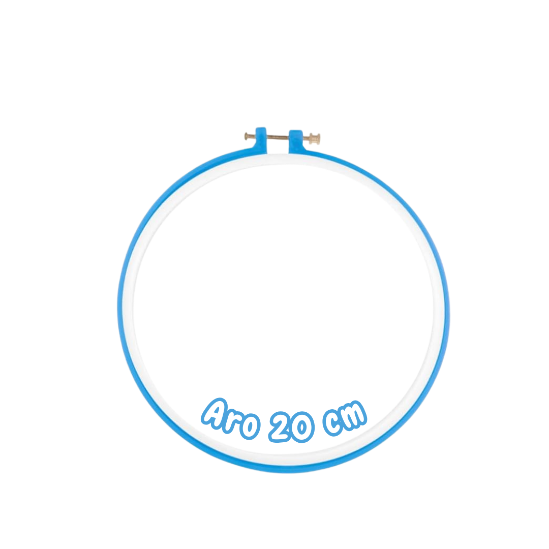 Plastico 20 cm
