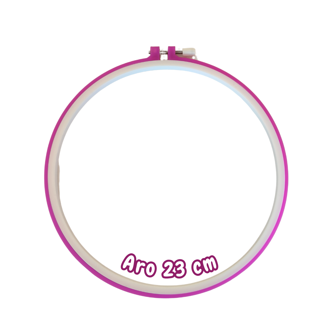 Plastico 23 cm