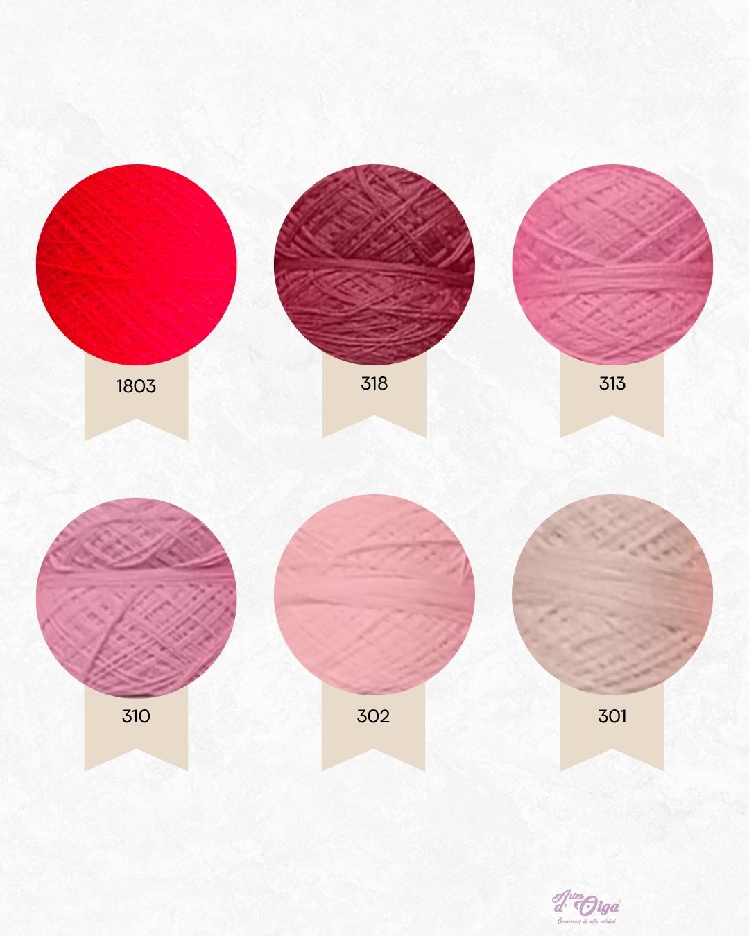 Rojos y Rosados