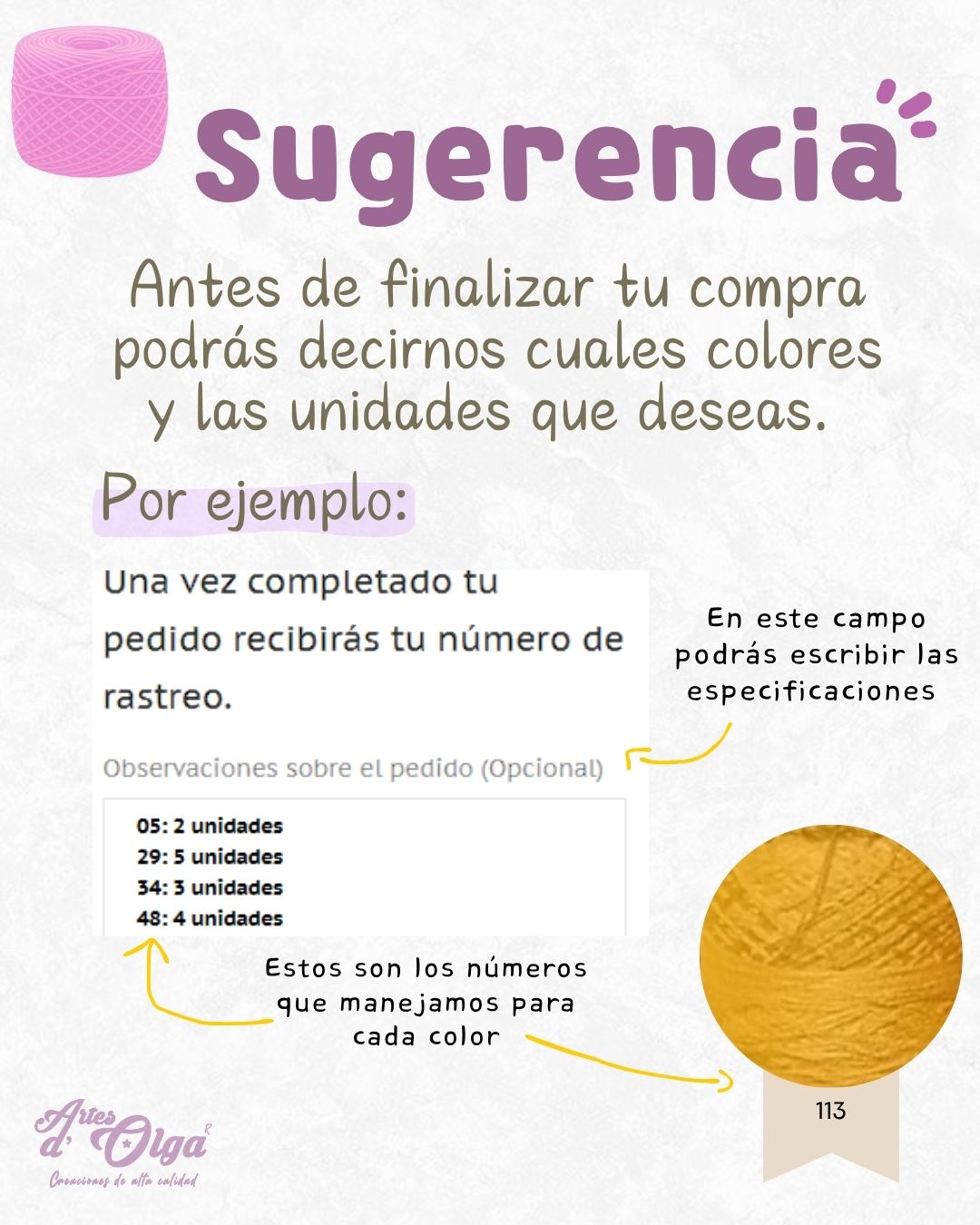Sugerencia