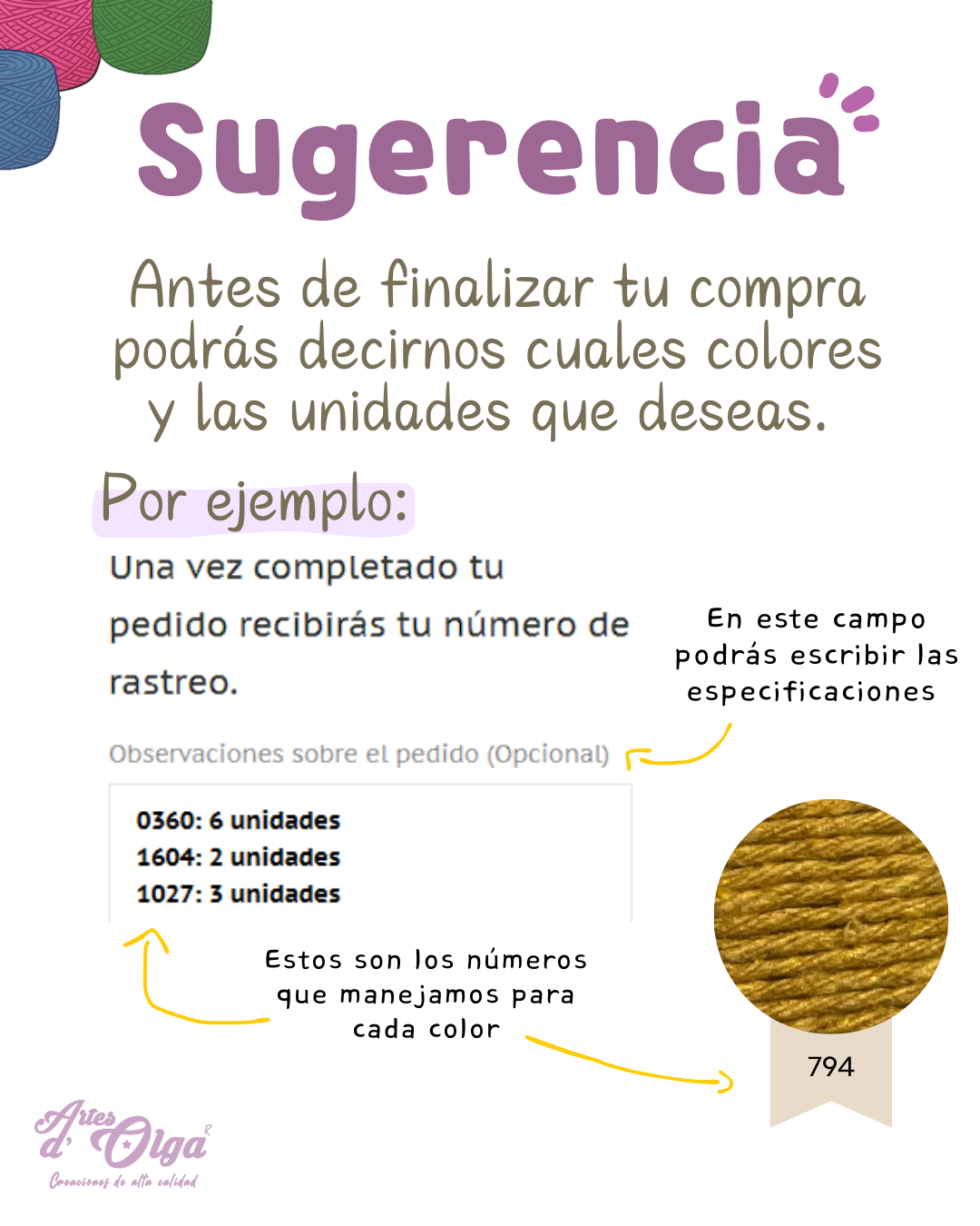 Sugerencia