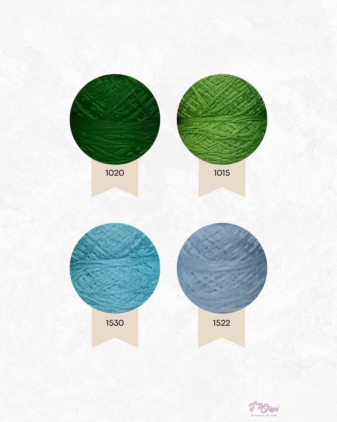 Verdes y Azules