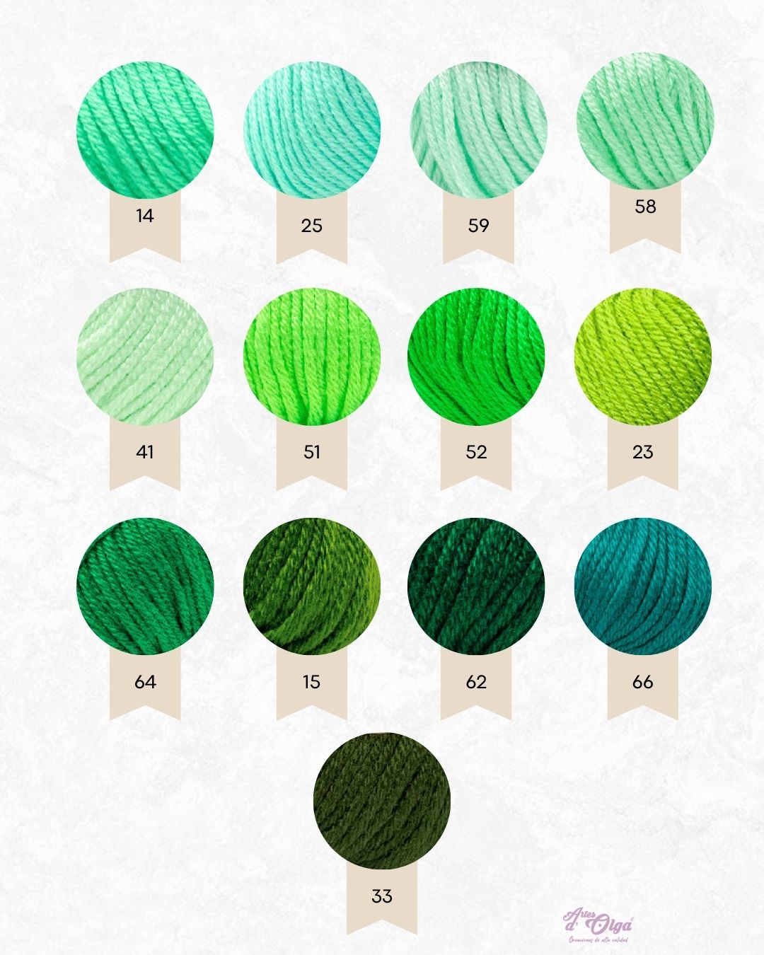 Verdes