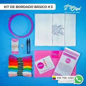 Aguja Mágica Metálica Con Instrucciones – Artesd'Olga - Kits de Bordados
