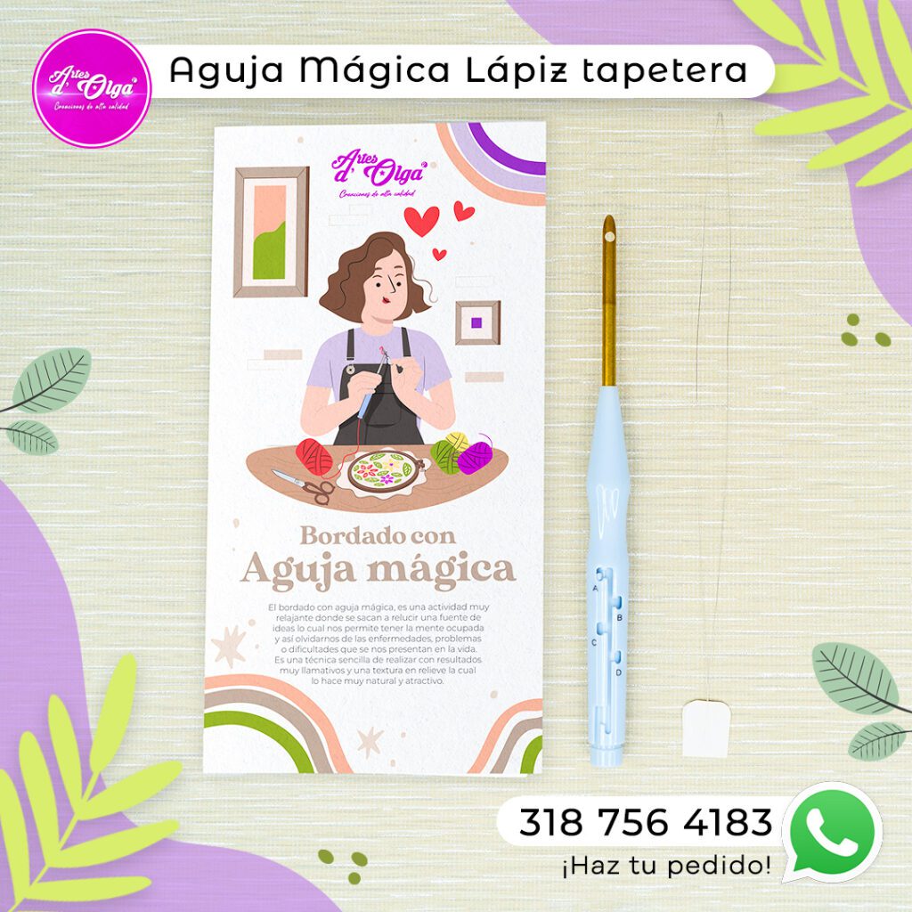 Kit de Bordado: Máquina de Coser – Artesd'Olga - Kits de Bordados