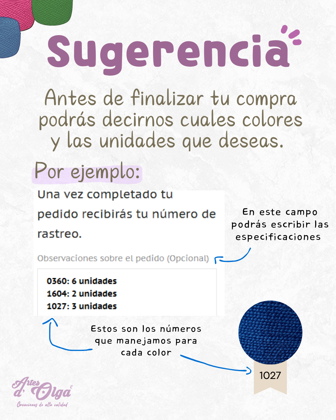 Sugerencia