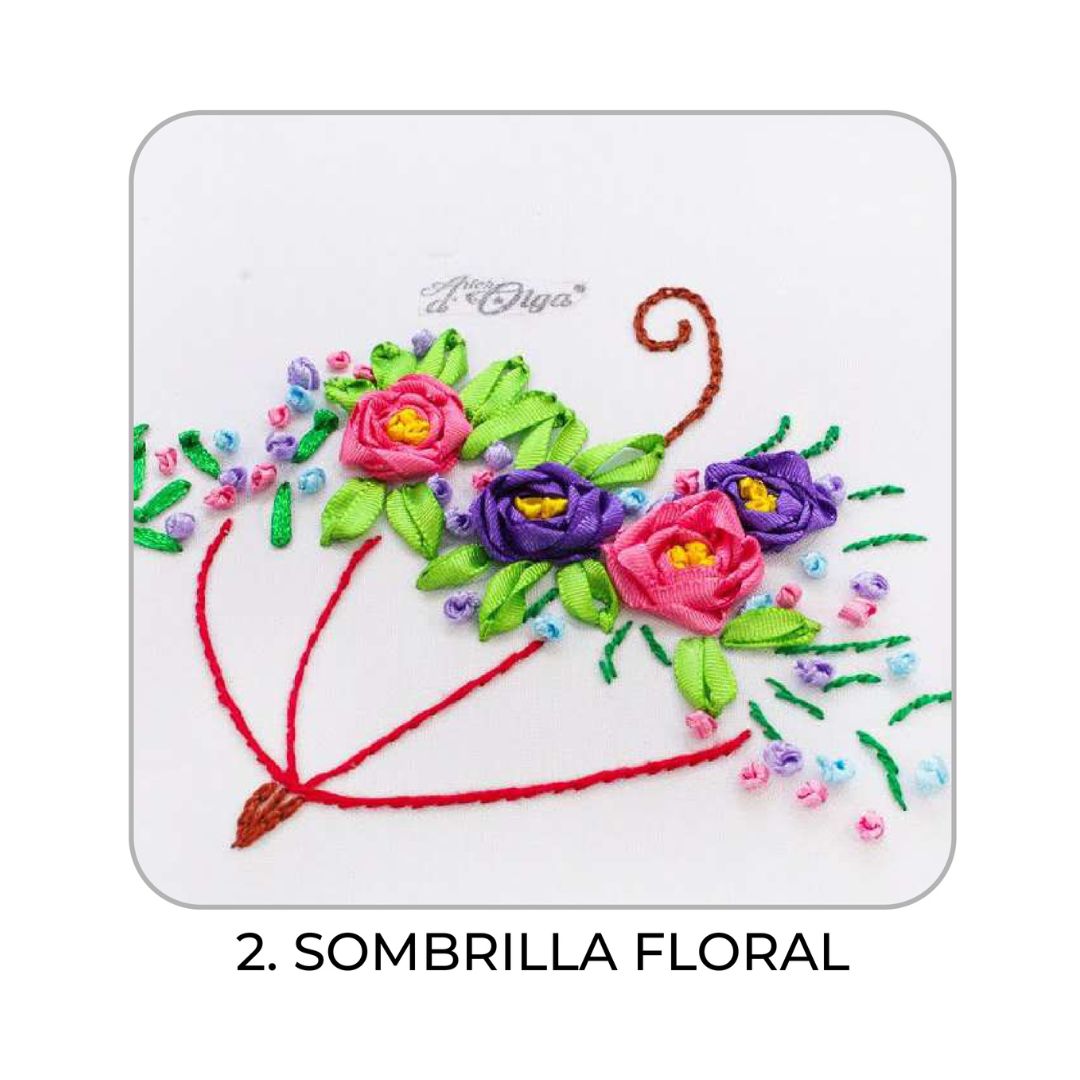 2 – Sombrilla Floral