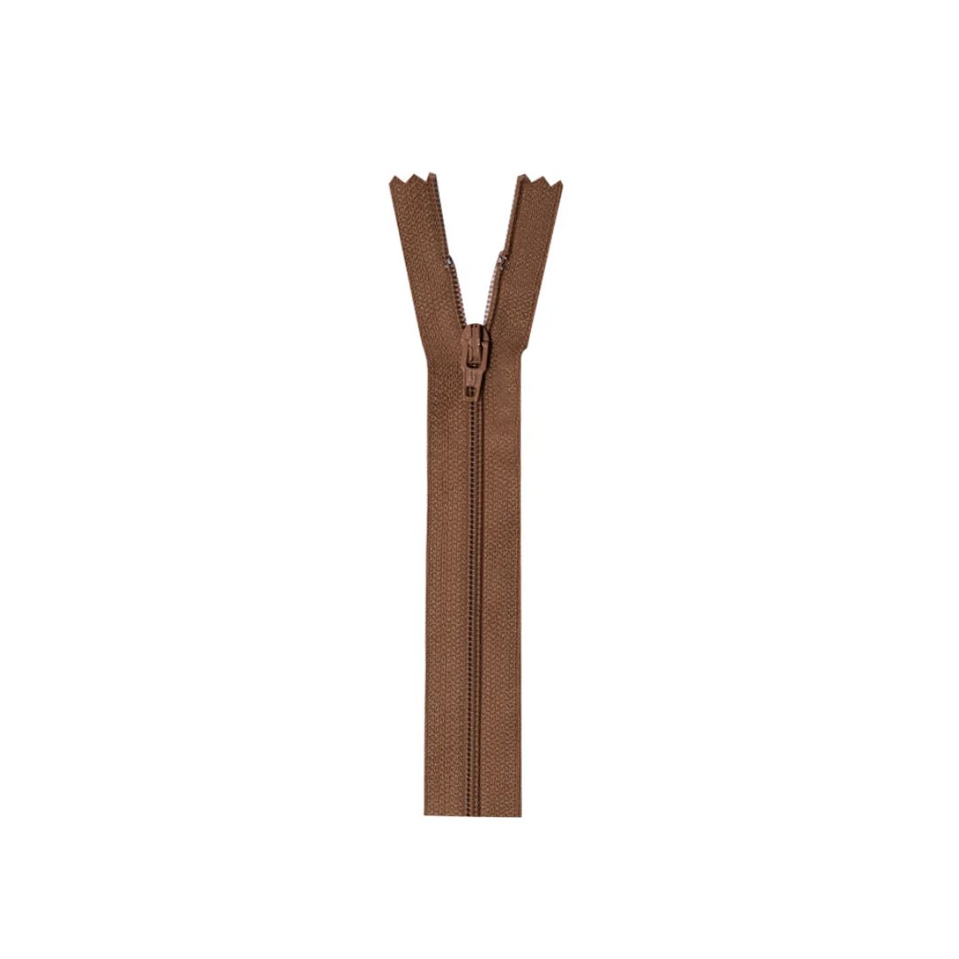 Marrón plástico 20 cm