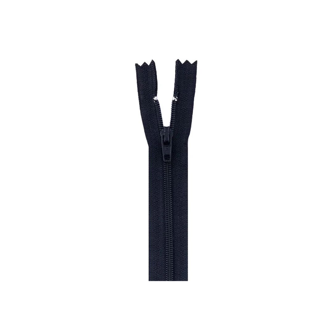 Negro plástico 20 cm