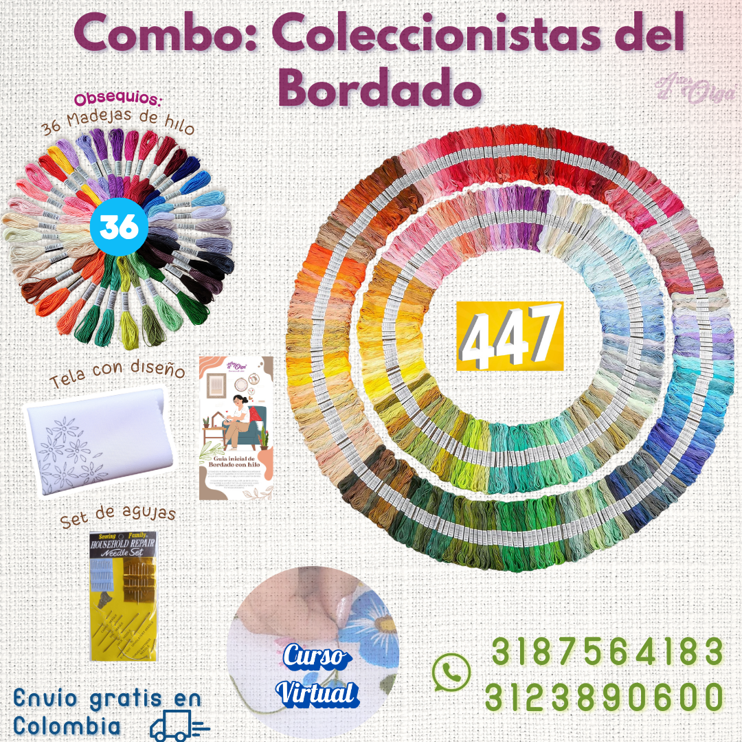 Coleccionistas del Bordado Coleccionistas del Bordado