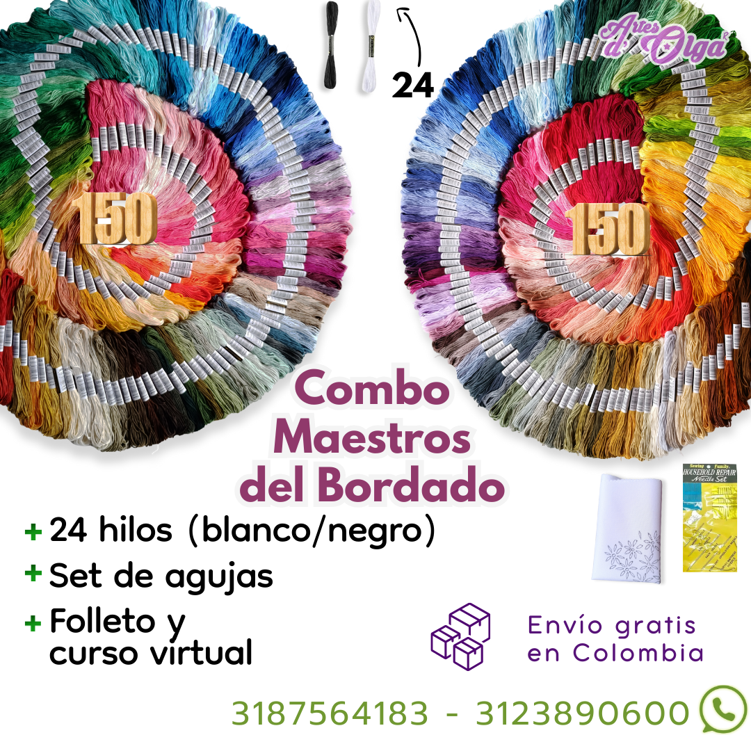 Maestros del Bordado Maestros del Bordado